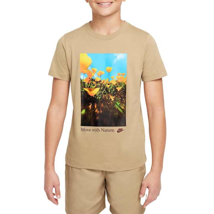 Nike Nike Kids T Shirts Crew Neck