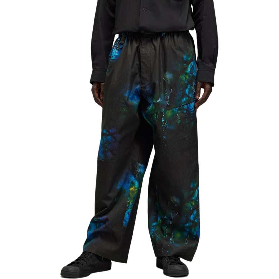 Y-3 Y-3 abstract-print track pants