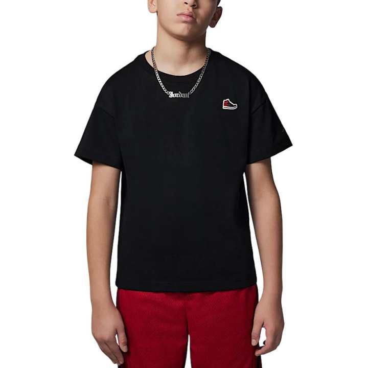 Jordan Jordan Air T Shirt Black Teenagers