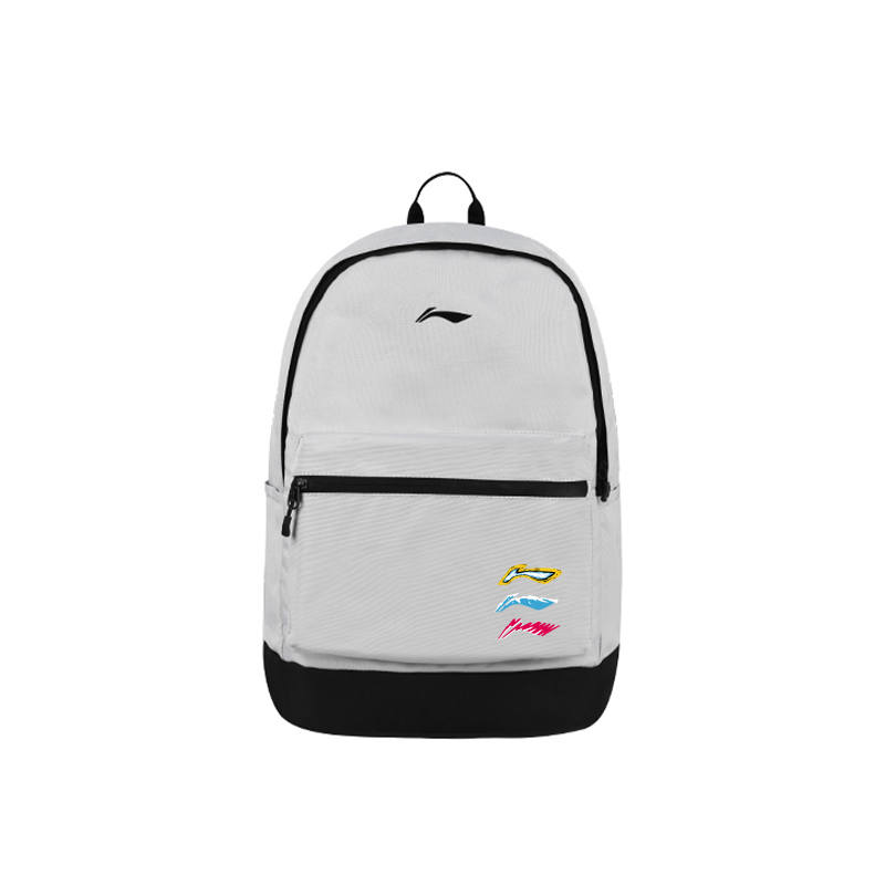 Li-Ning Li Ning YOUNG Polyester Kids Bag Unisex Antarctic Gray
