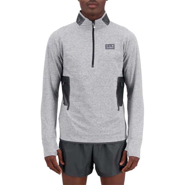 New Balance New Balance Sweatshirt Men's Gray