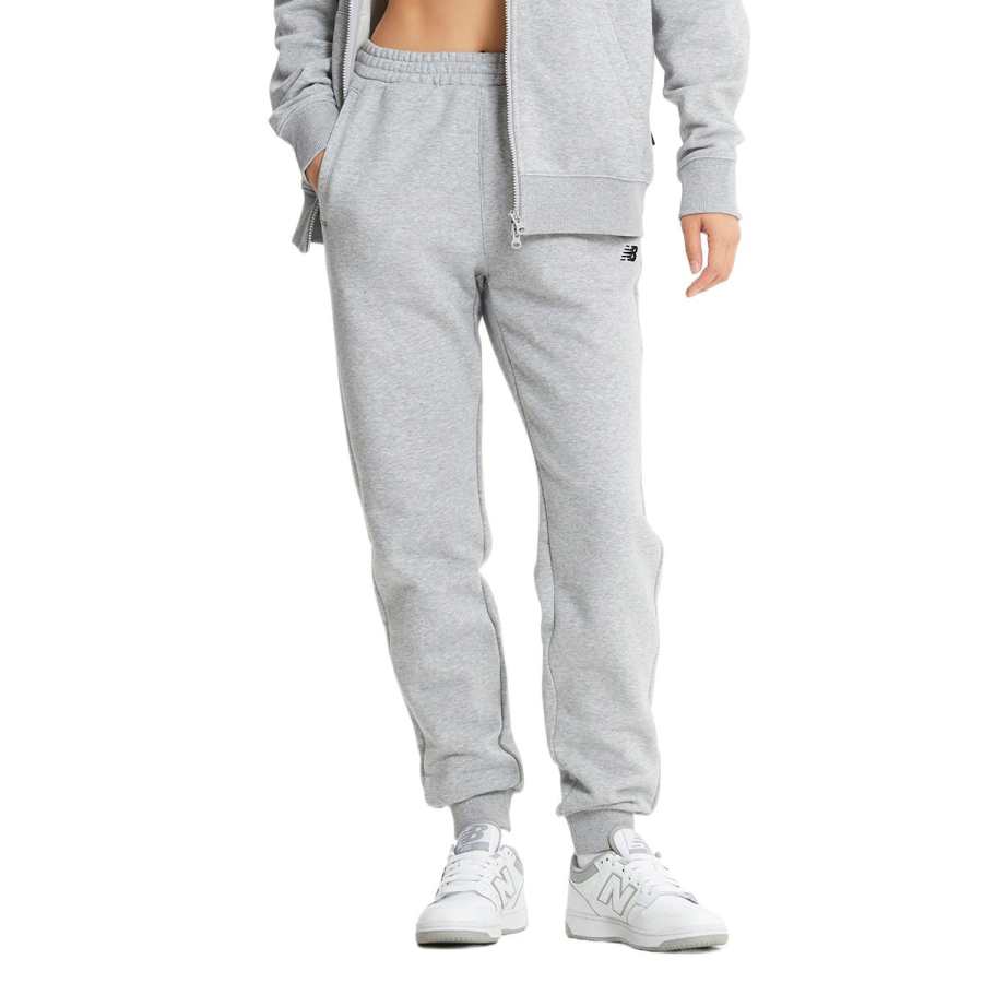 New Balance New Balance UNI ESS CLASSIC JOGGER Knitted Sweatpants Unisex Gray