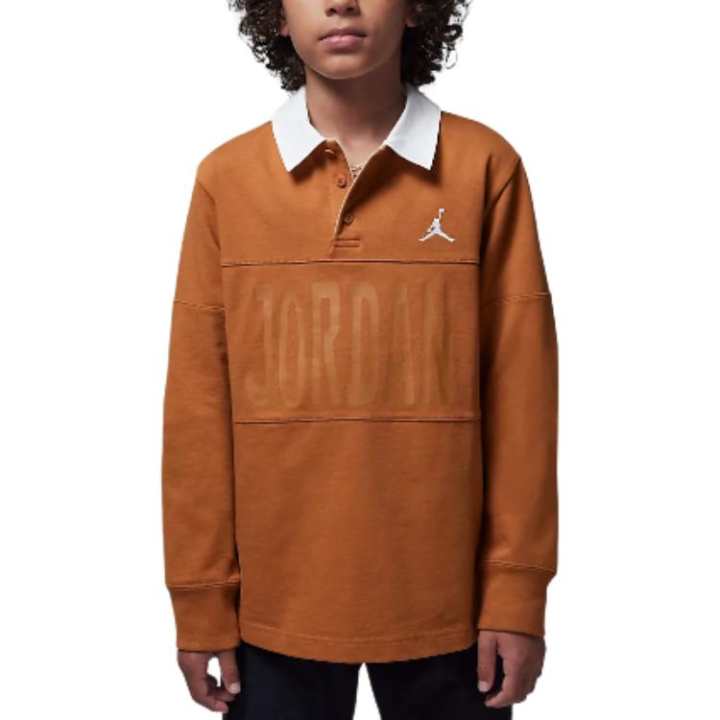 Jordan Jordan MJ EssentialsEssentials Statement T Shirt Orange Teenagers
