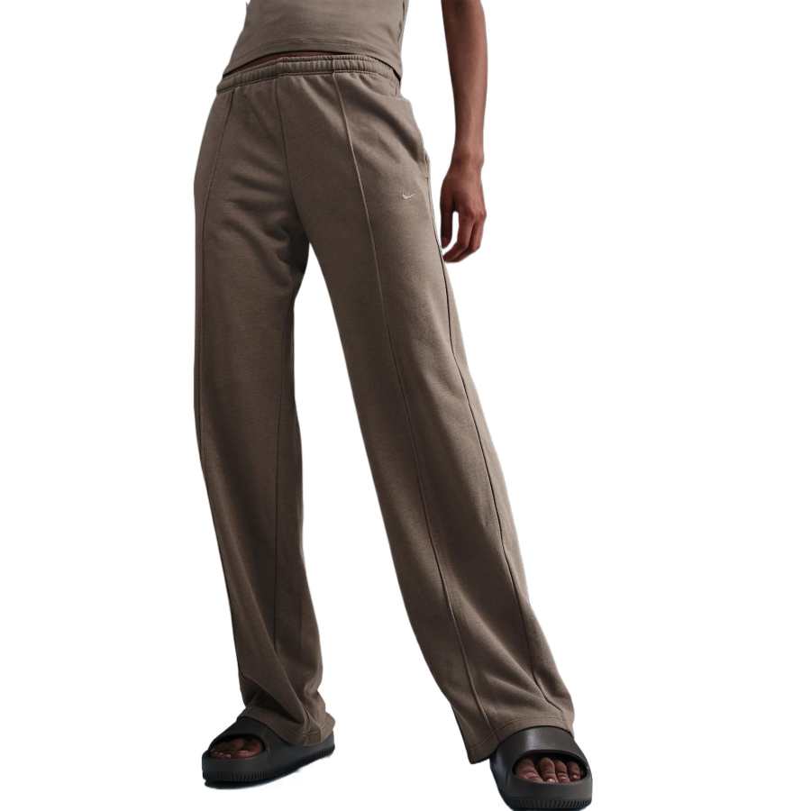 Nike Nike Sportswear Chill Terry Women's Mid Rise French Terry Open Hem Sweatpants