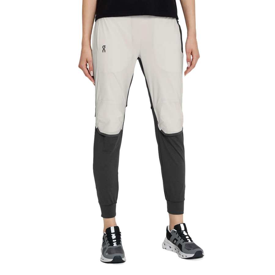 On Running Pants Casual Pants Women's Pearl White/Dark Gray