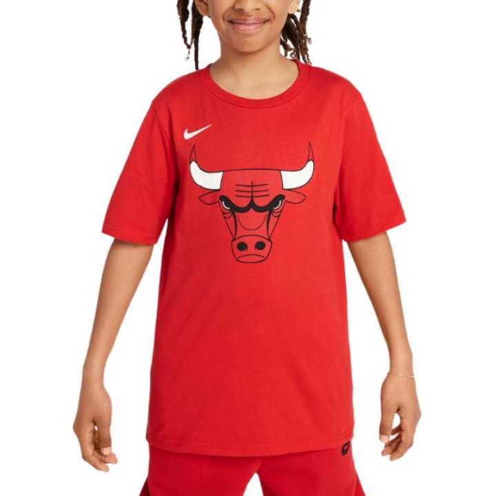 Nike Nike Chicago Bulls T Shirt University Red Teenagers