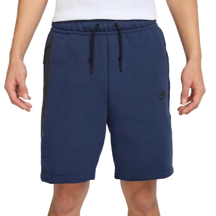Nike Nike Sportswear Tech Fleece Casual Shorts Men's Obsidian Color/Black