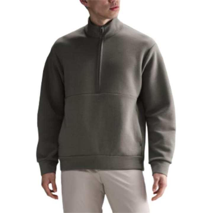 Nike Nike Sweatshirts Men's Umber Stand Collar Moderate
