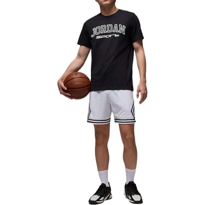 Jordan Jordan Sport Casual Shorts Men's White