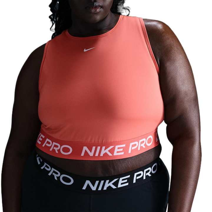 Nike Nike PRO DRI FIT Sport Vests Women's Orange
