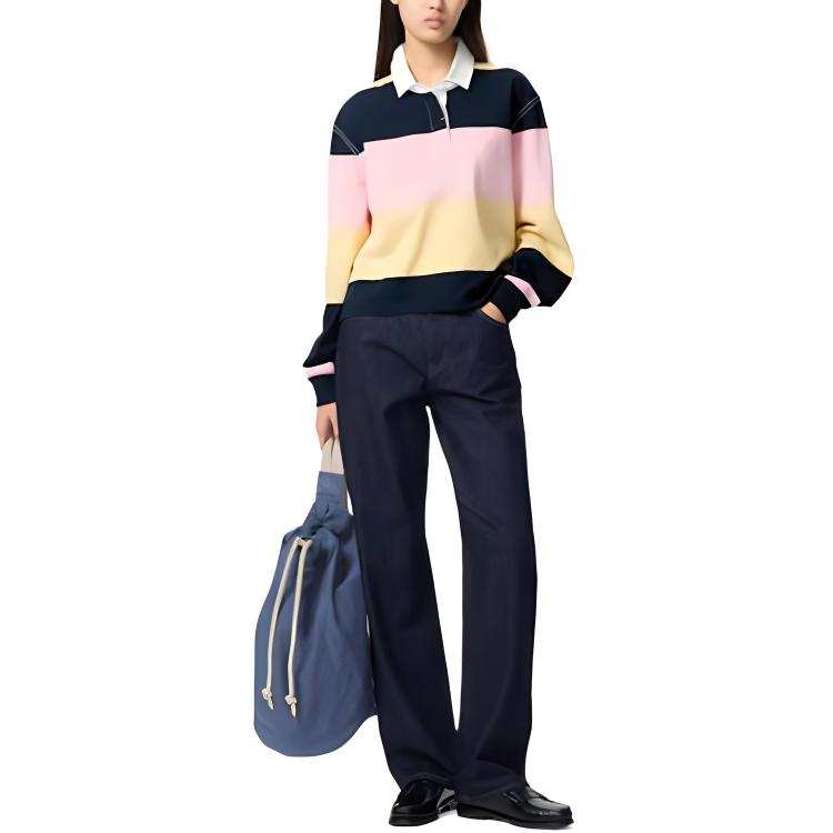 UNIQLO x JW Anderson SS25 Jeans Women's Marine Blue
