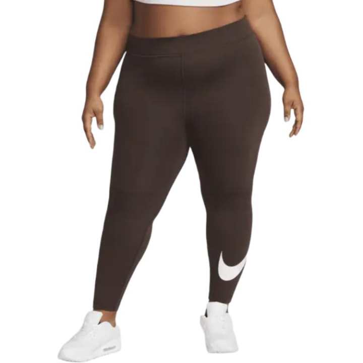 Nike Nike Leggings Women's Brown Moderate
