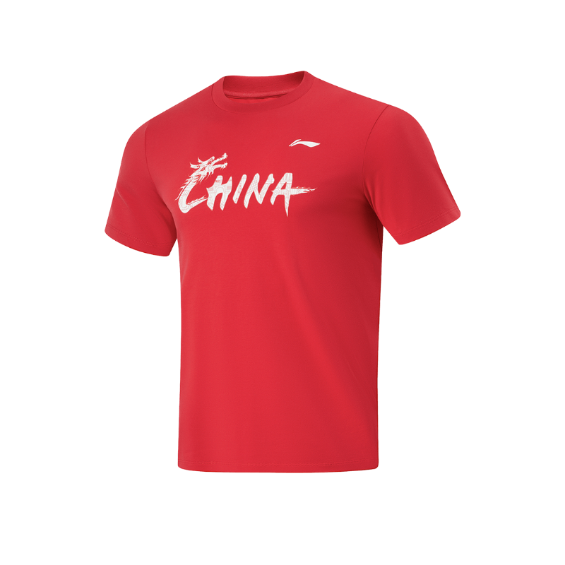 Li-Ning Li Ning Table Tennis Collection T Shirt Unisex