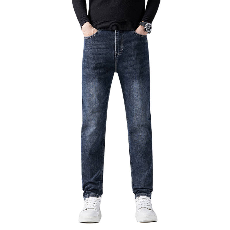 BALENO Jeans Men's Gray Moderate Straight Fit Pants