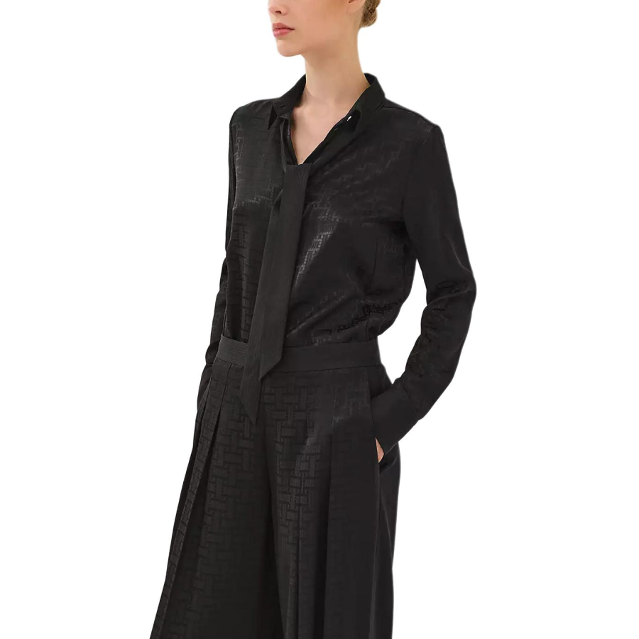 HERMES HERMES SS25 Shirt Women's Black