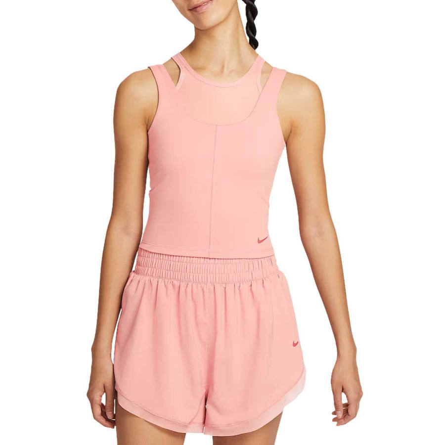 Nike Nike One Fitted Women's Dri-FIT Cropped Tank Top