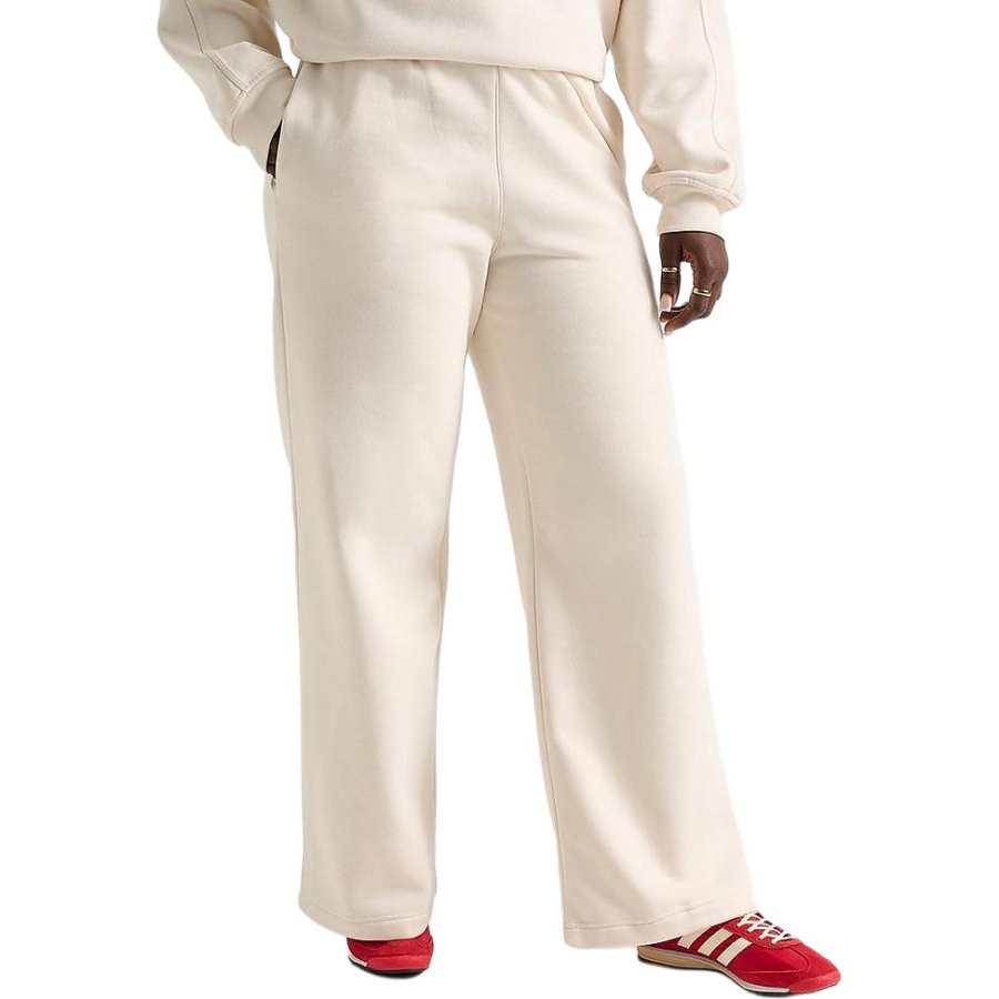 Adidas Originals SS25 Sports Pants Women's Ecru