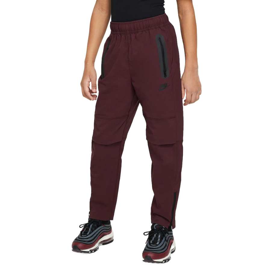 Nike Nike Full Length Pants Dark Purple Teenagers