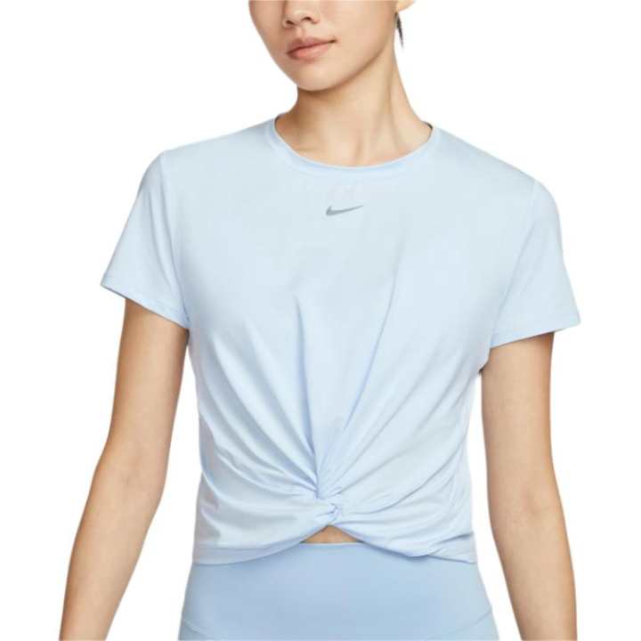 Nike Nike Dri Fit Regular T Shirt Women's 423 Purple Blue/Black
