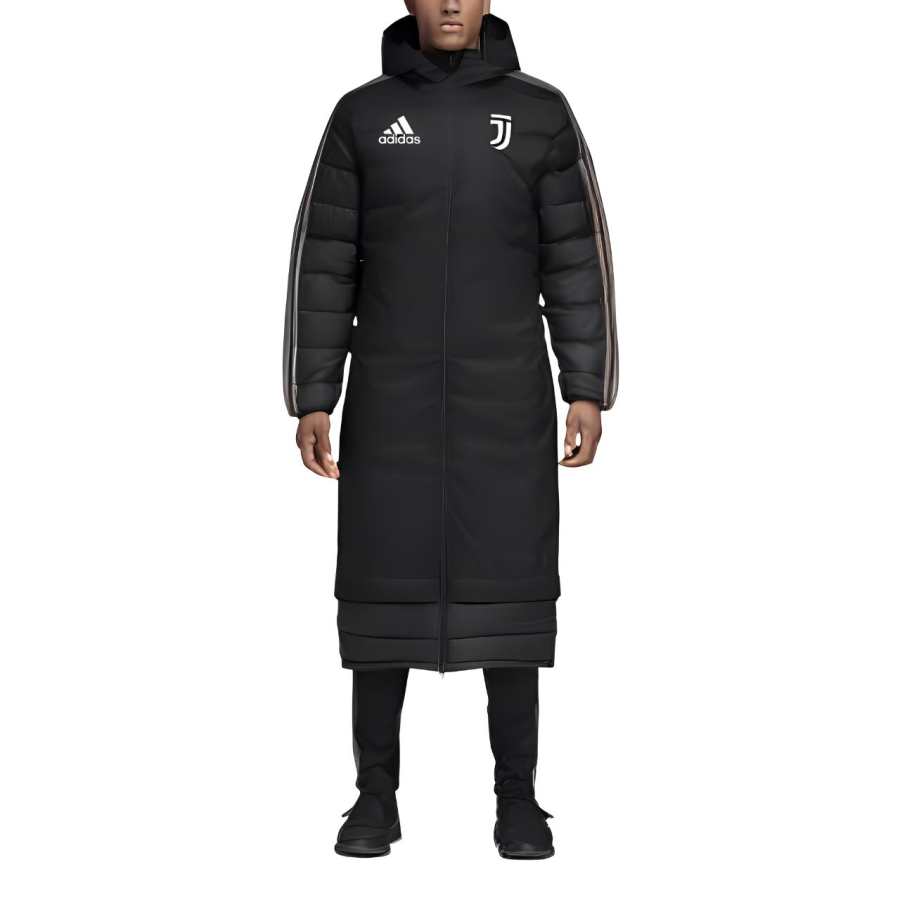 Adidas Adidas JUVE WINT COAT Jackets & Coats Men's Black