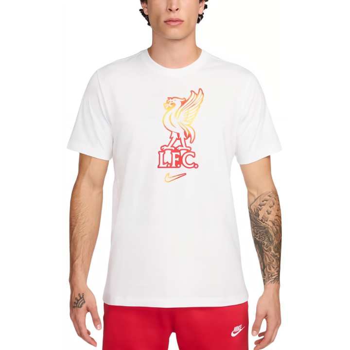 Nike Nike Liverpool T Shirt Men's White