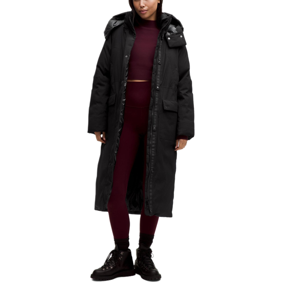 Lululemon Lululemon Down Jacket Women's Black