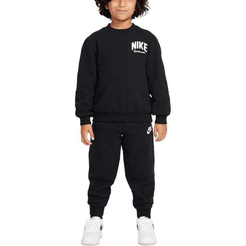 Nike Nike Kids Casual Sportswear Crew Neck Moderate