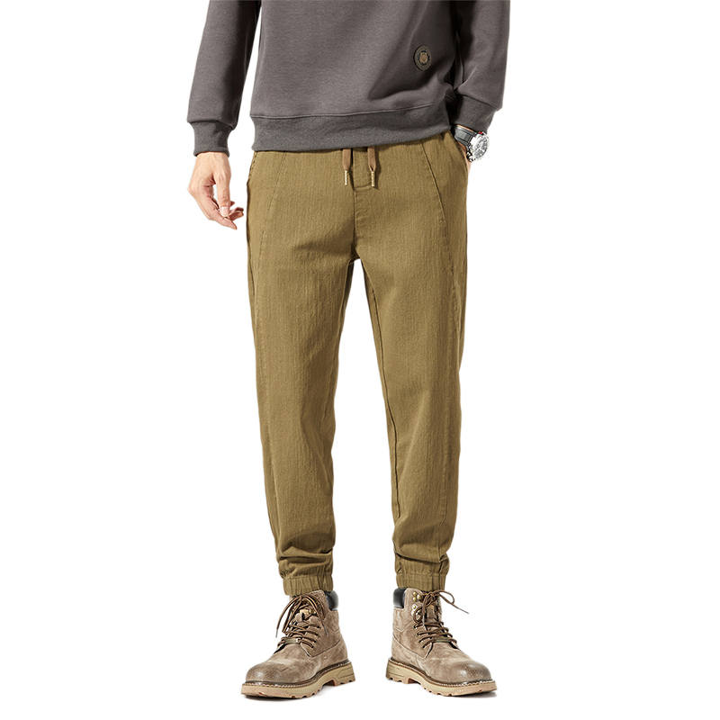 BALENO Casual Pants Men's Dark Khaki