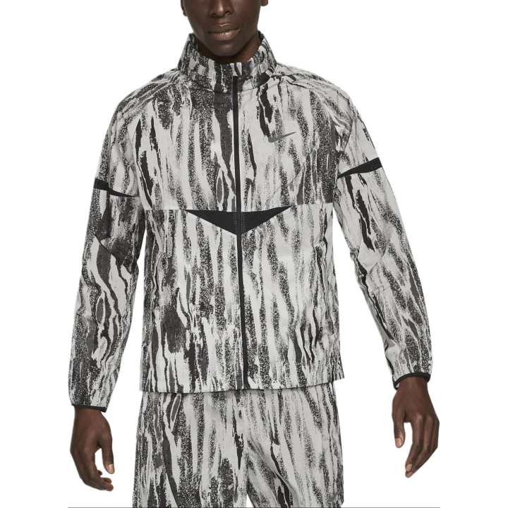 Nike Nike Windrunner Wild Run Jackets & Coats Men's Black Gray