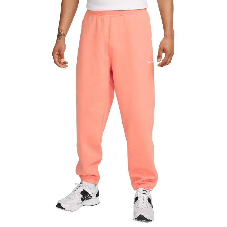 Nike Nike Solo Swoosh FW/AW24 Knitted Sweatpants Men's Apricot Agate