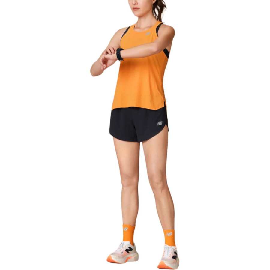 New Balance New Balance SS25 Sports Shorts Women's Black