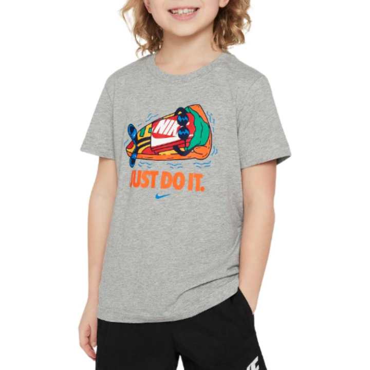 Nike Nike Pre School T Shirts Crew Neck Moderate