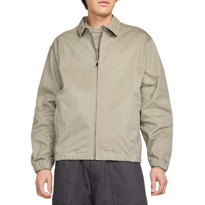 Nike Nike Swoosh Harrington Jacket Men's Brown