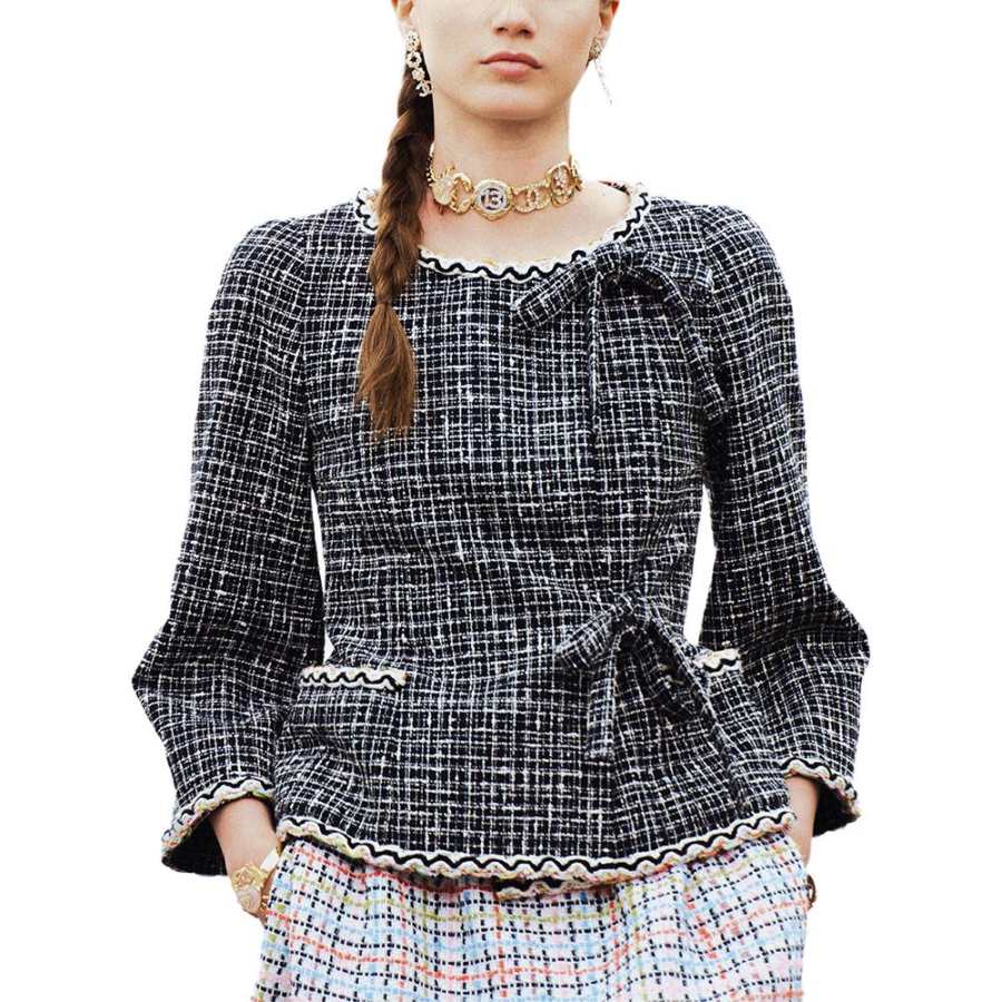 CHANEL CHANEL Jackets & Coats Women's Black
