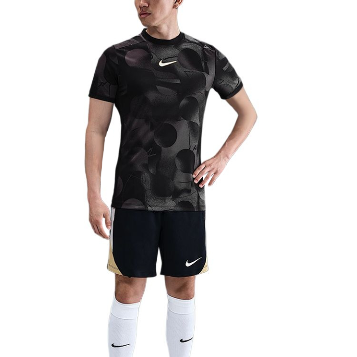 Nike Nike Dri FitAcademy T Shirt Men's Dark Gray/Black/Anthracite/Light Ivory