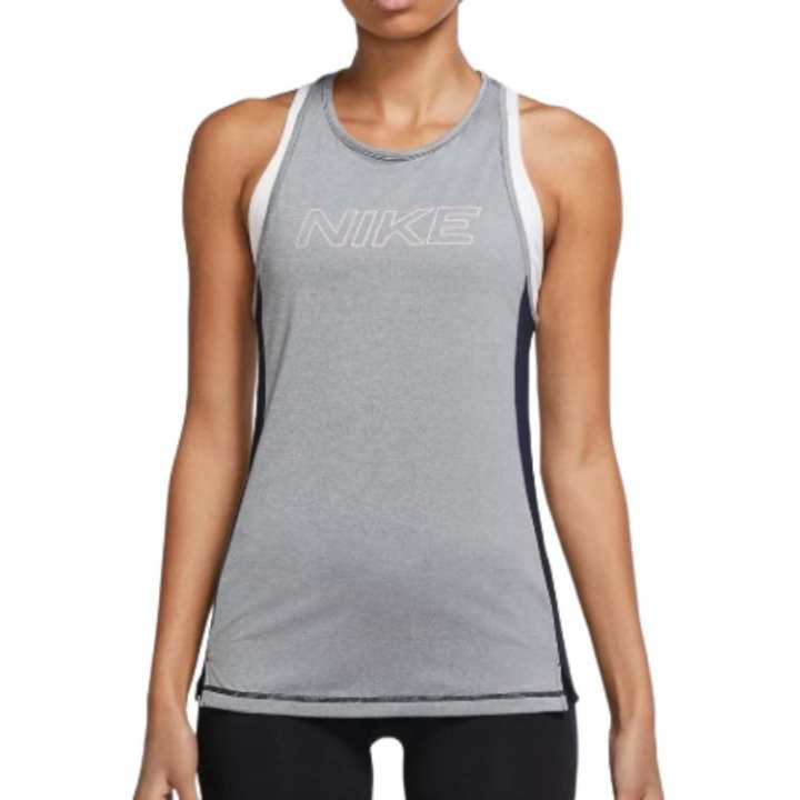 Nike Nike Tank Tops Women's Gray Crew Neck Other