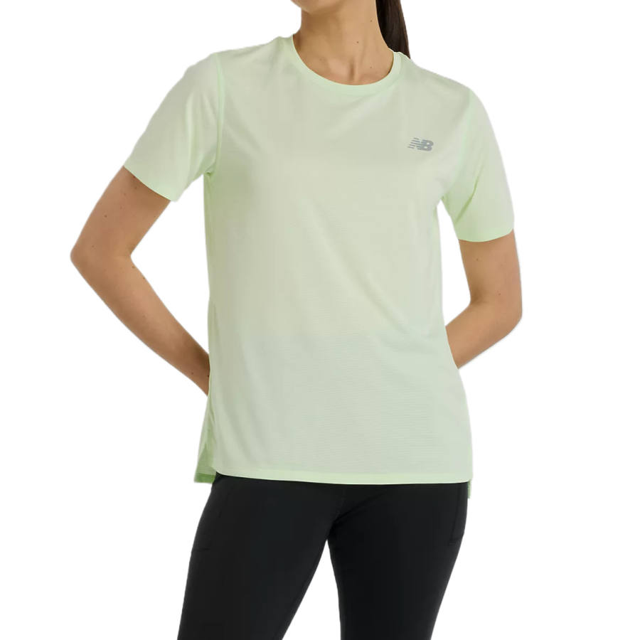 New Balance New Balance Sports Essentials Regular T Shirt Women's Green
