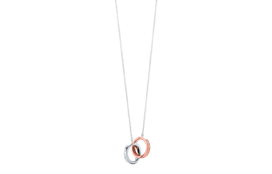 TIFFANY & CO. 1838® 925 Sterling Silver Necklaces Women's