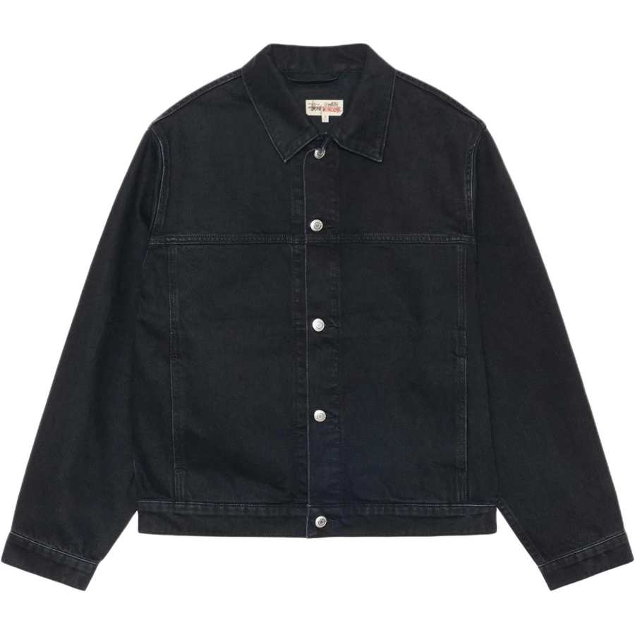 Stussy Summer Denim Collection TRUCKER JACKET DENIM Jacket Unisex
