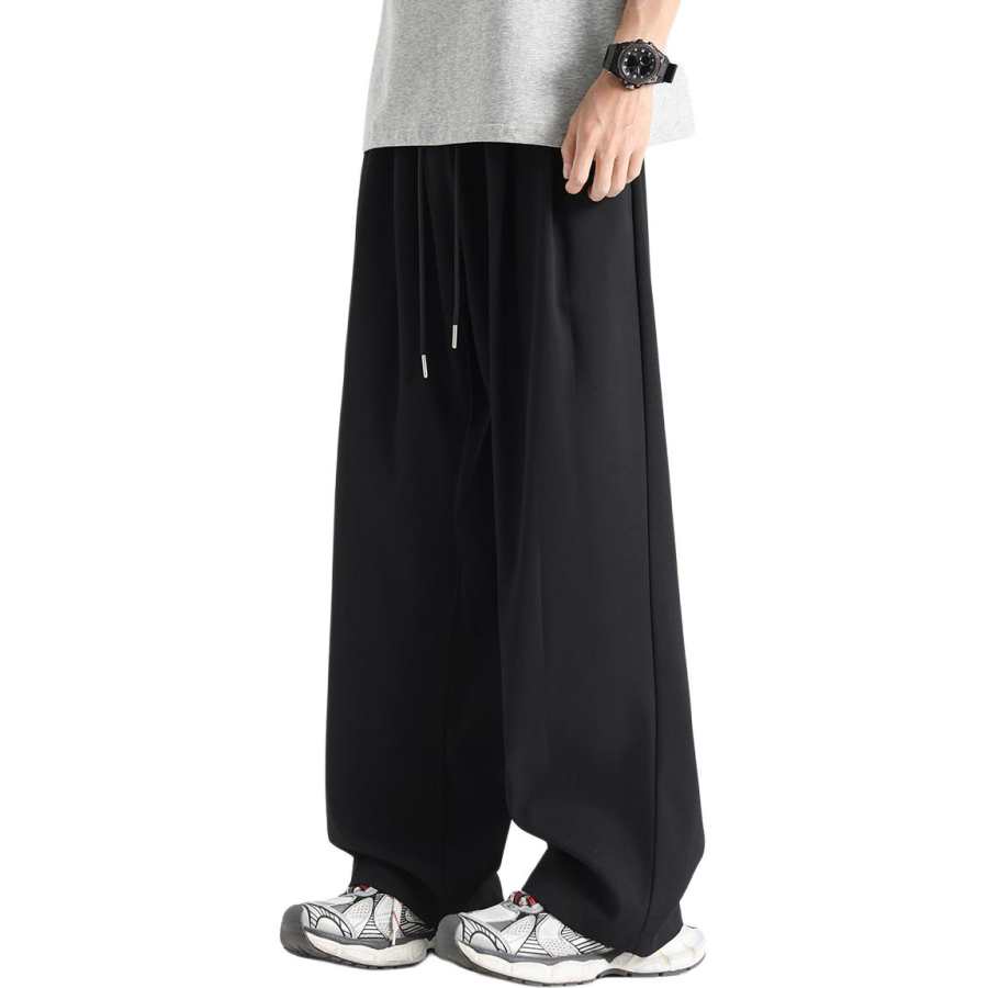 BALENO Casual Pants Men's Thin Wide Leg Pants