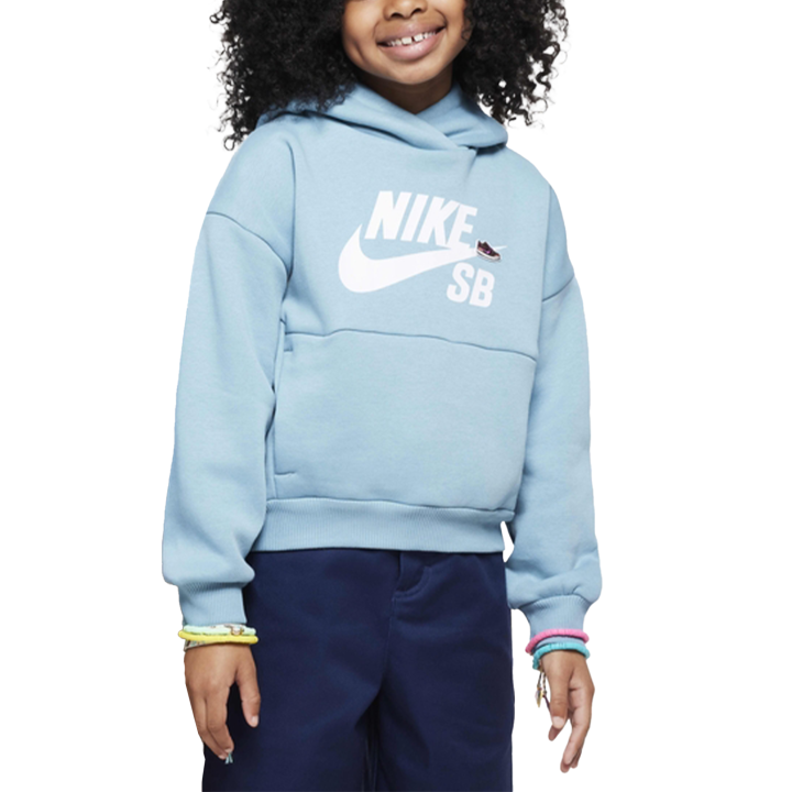 Nike Nike Sweatshirt SBEasyOn Denim Blue Turquoise Teenagers