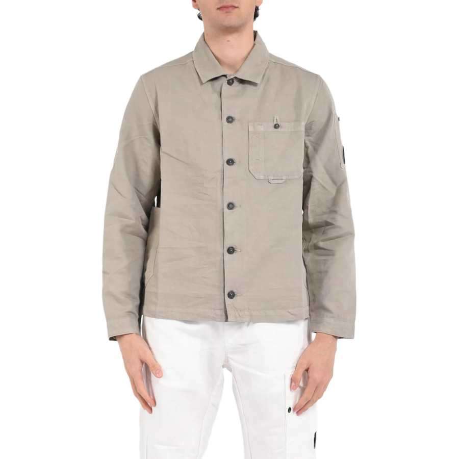 C.P.Company lens-detail overshirt