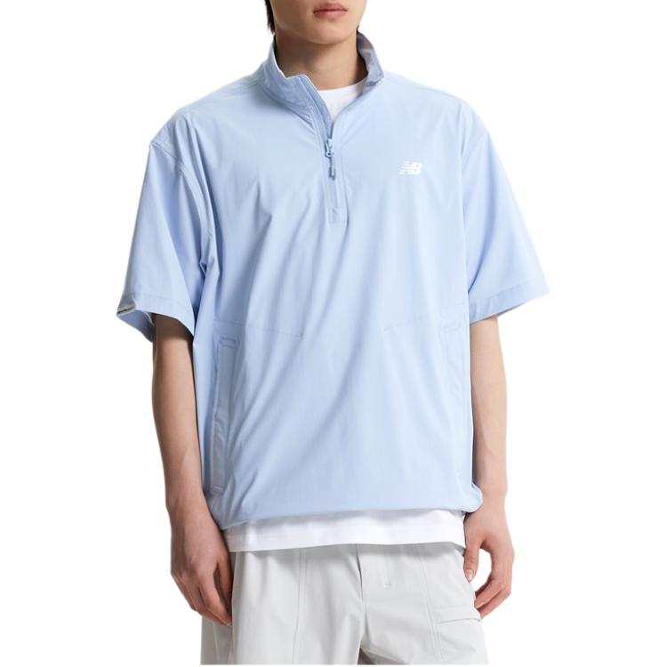 New Balance New Balance T Shirt Unisex Light Blue