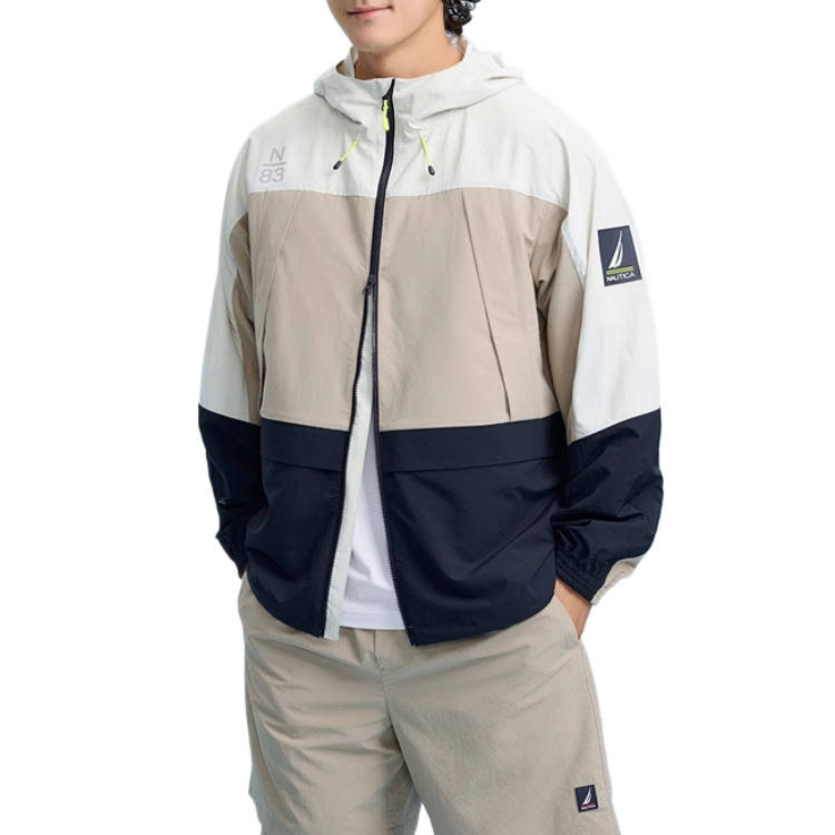 NAUTICA Jackets Men's Hooded Moderate Other