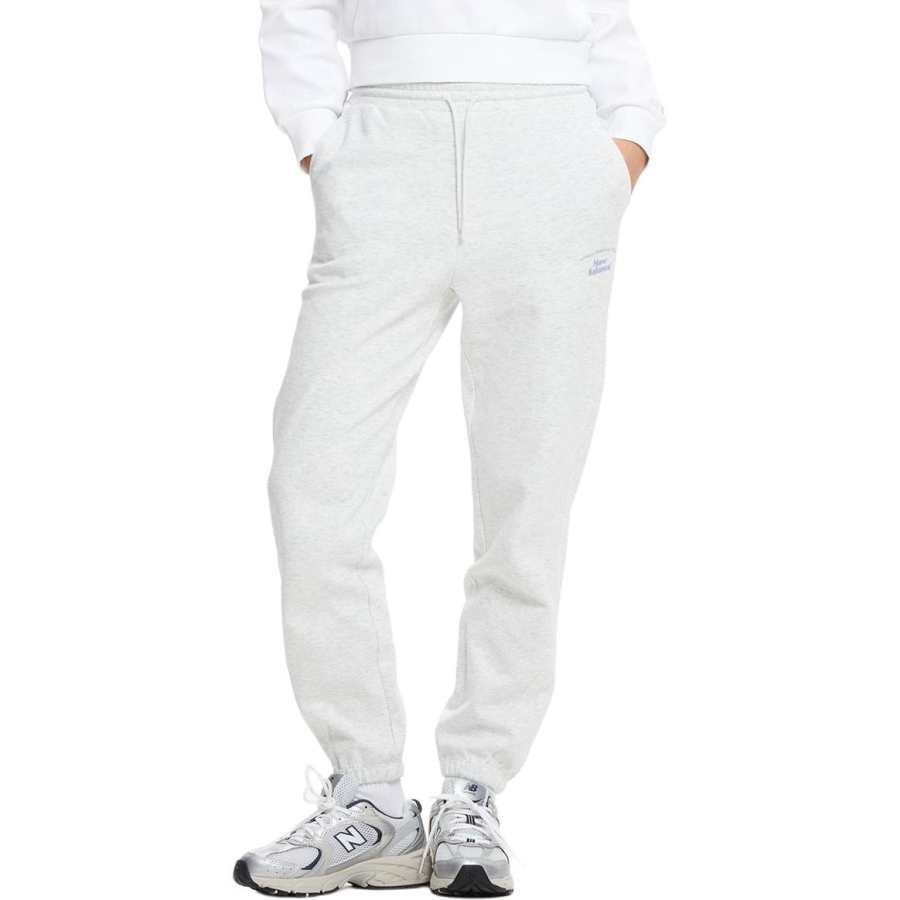 New Balance New Balance Knitted Sweatpants Women's Light Gray
