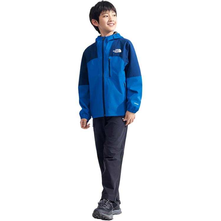 THE NORTH FACE Windbreaker Jacket Dryvent Marine Blue Children Aged 3 7 Years Old