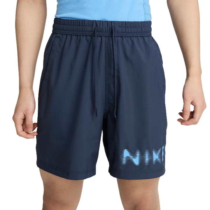 Nike Nike FORM DRI FIT Casual Shorts Men's Thunder Blue/Black