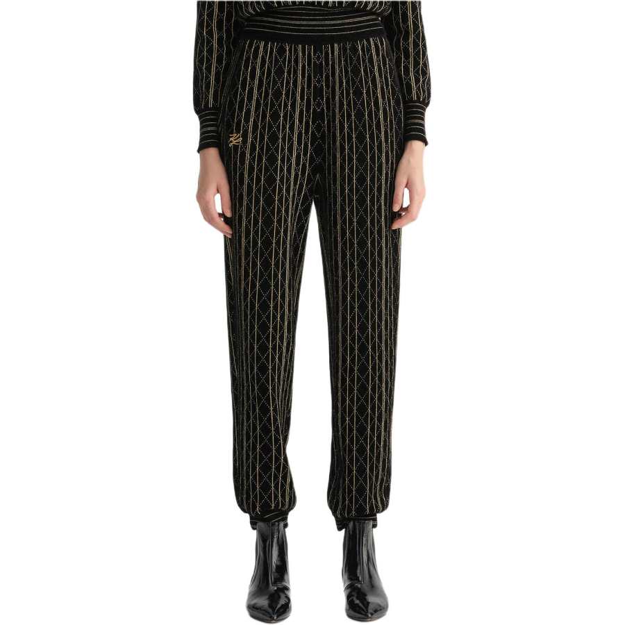 KARL LAGERFELD / Karl Lagerfeld Jeans Casual Pants Women's Black