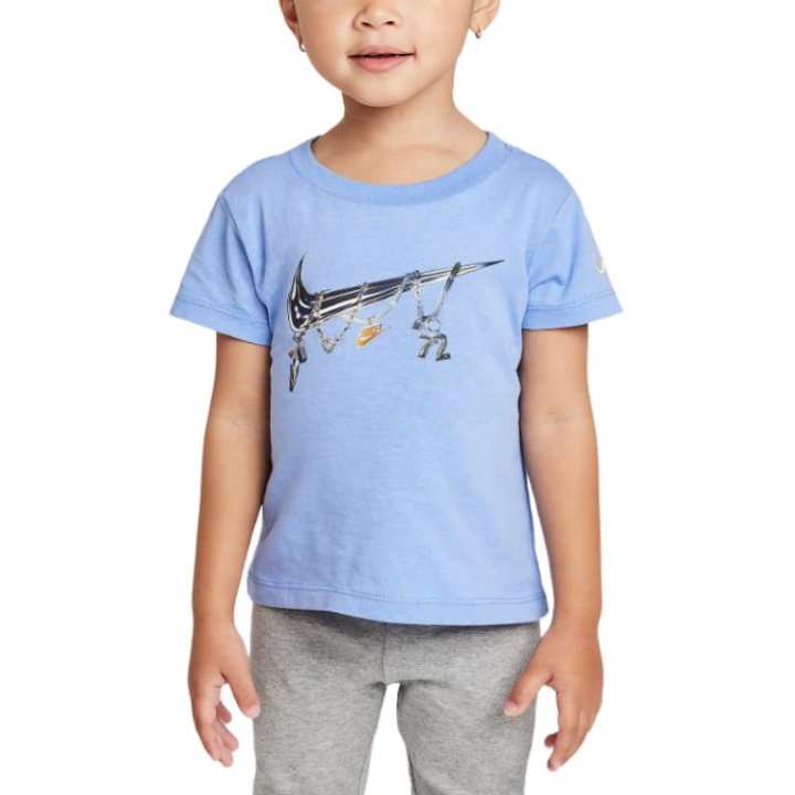 Nike Nike T Shirt FW24 Blue Infant And Toddler
