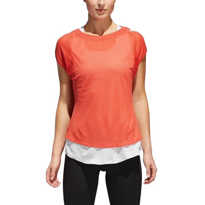Adidas Adidas Supernova T Shirt Women's Red White